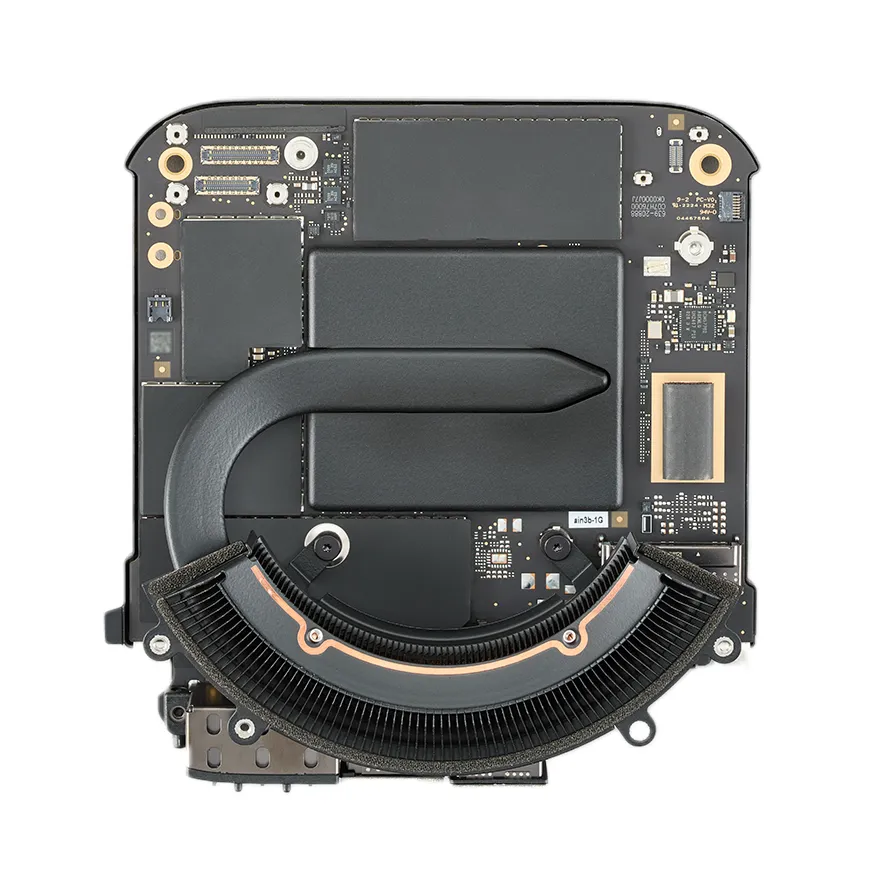 Logic Board, 12-core CPU, 16-core GPU, 24GB, 10G 661-43639