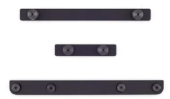 076-00533 – Left, Right, and Upper Clamp Plates Kit