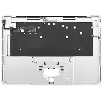 Top Case with Keyboard, ANSI, English (US), Silver 661-34896