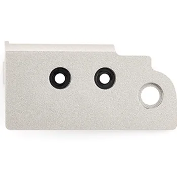 Display Hinge Cover, Left, Silver 923-12446