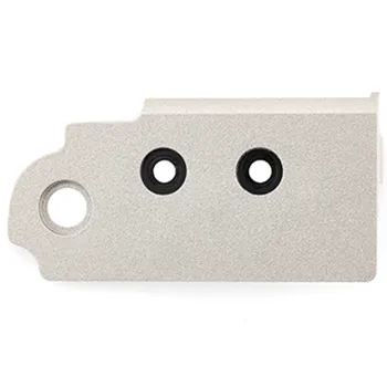 Display Hinge Cover, Right, Silver 923-12450