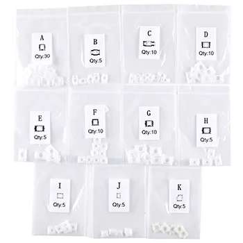 Keycap Kit, ANSI, Silver, Starlight, English (US) 923-14469