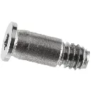 923-12542 – Bottom Case Screw, Rear, Silver/Sky Blue/Starlight (5 Pcs)