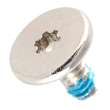 923-12543 – Trackpad Screw, Silver/Starlight (5 Pcs)