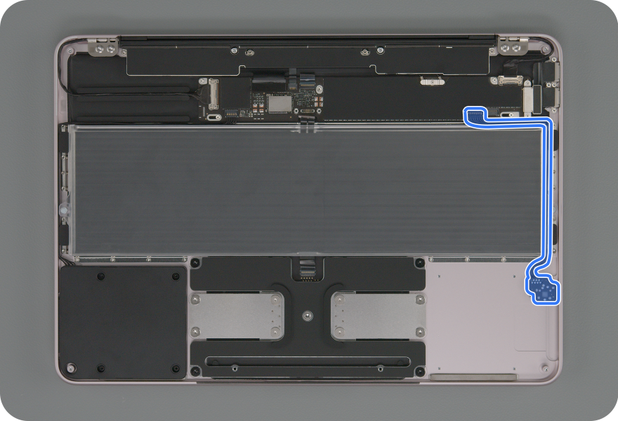 Audio Board, Citrus, MacBook Neo 923-14160