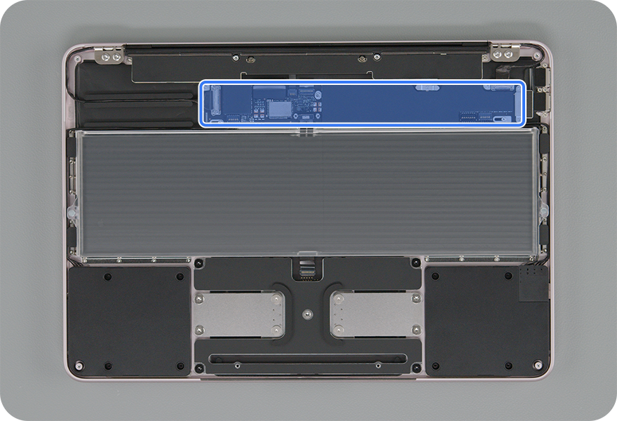 Logic Board, 6-core CPU, 5-core GPU, 8GB, 512GB 661-58331