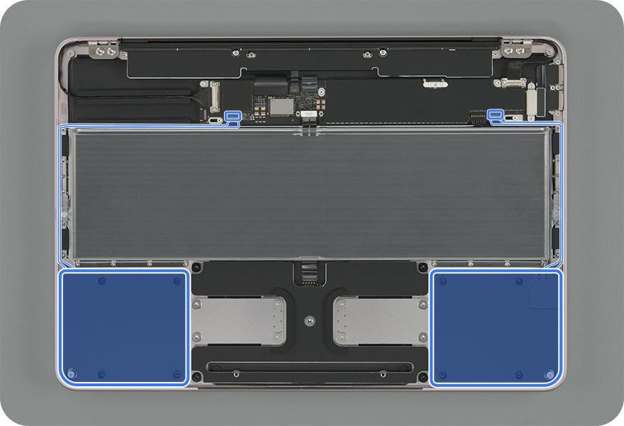 Speakers, Left and Right, MacBook Neo 923-14164