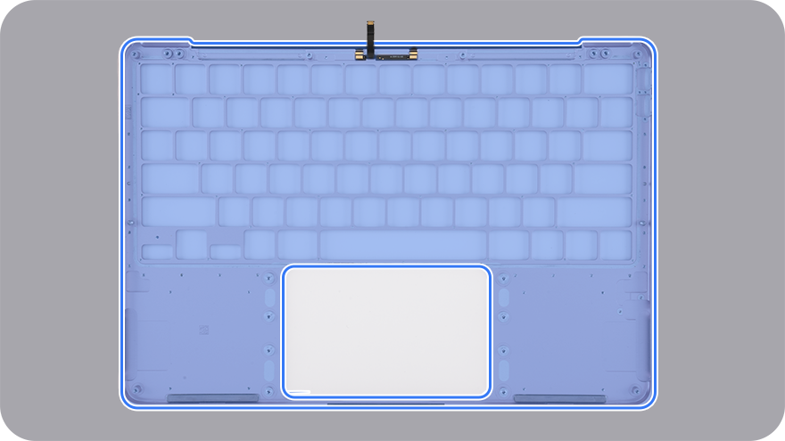 Top Case, Citrus, ANSI, MacBook Neo 923-14230
