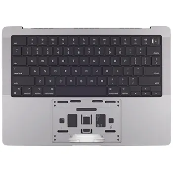 Top Case with Battery and Keyboard, ANSI, English (US), Space Grey 661-21972