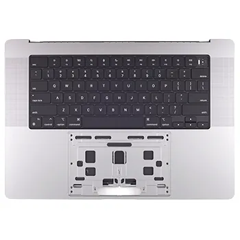 Top Case with Battery and Keyboard, ANSI, English (US), Space Grey 661-21974