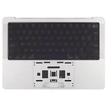 Top Case, Silver, ANSI 661-57603