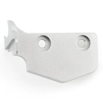 Left Display Hinge Cover, Silver 923-10056