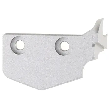 Right Display Hinge Cover, Silver 923-10057