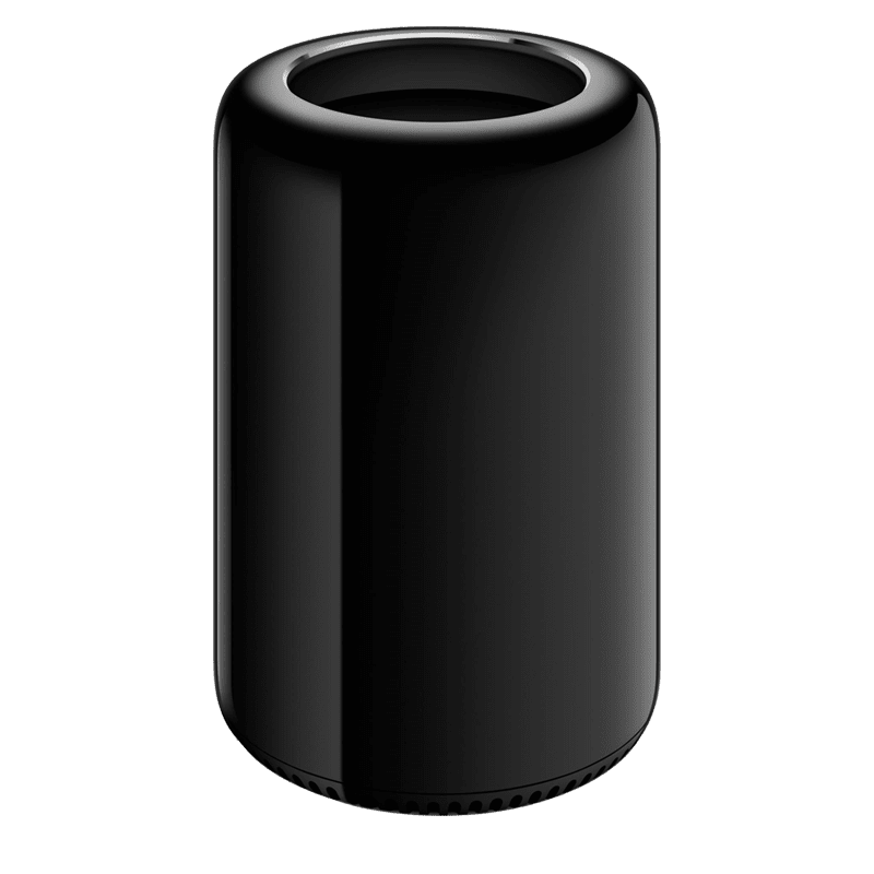 Mac Pro Intel Xeon Cylinder — 2013