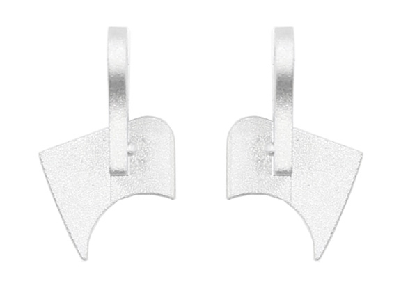 Display End Caps Kit (Left And Right) 076-1396