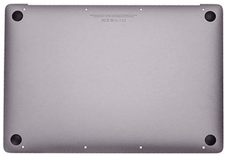 Bottom Case with Battery, Space Gray 661-04856