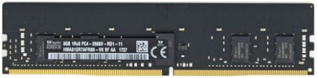 Memory, 8GB, DDR4 ECC, 2666MHz 661-08891