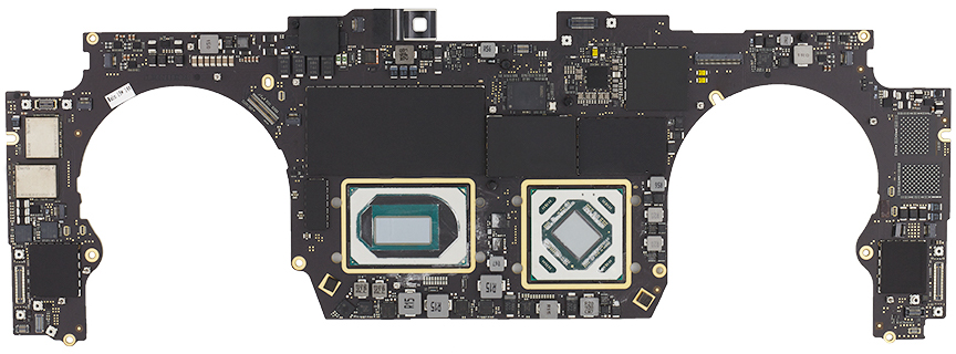 Logic Board, i9, 2.4GHz, 64GB, 512GB, 5500M 8GB 661-14187