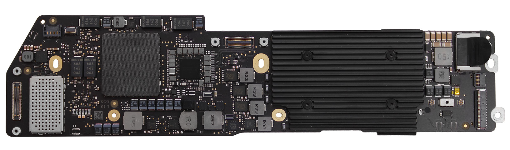 Logic Board, 1.1GHz Quad-Core i5, 8GB, 512GB 661-14752