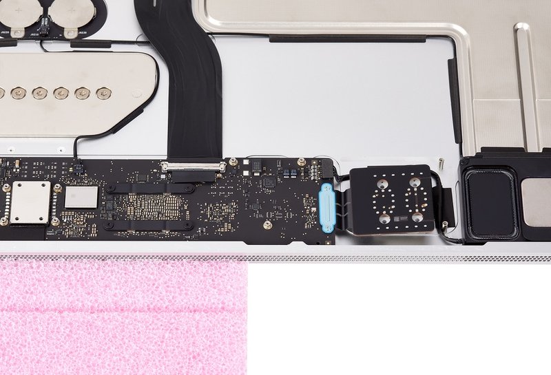 USB-C Board Cowling w/ Speaker Clip, Left 923-05564